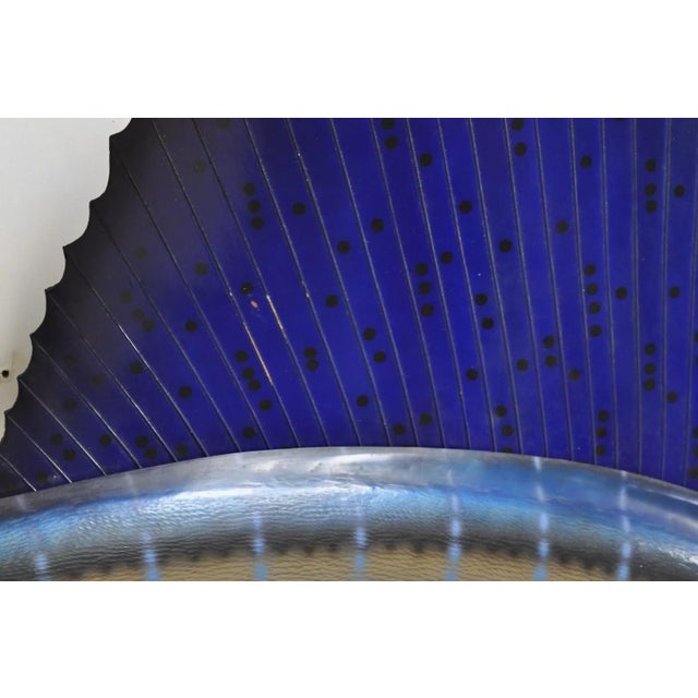 Large Vintage Taxidermy Replica Blue Marlin Sailfish Wall Mount For Sale - Image 10 of 12