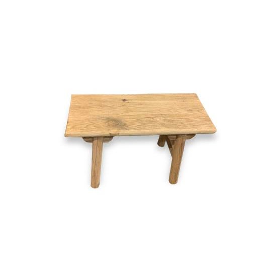 1960s Style Asian Style Reclaimed Wood Bench Chairish