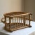 Wood Vintage Boho Bamboo Magazine Rack For Sale - Image 7 of 13