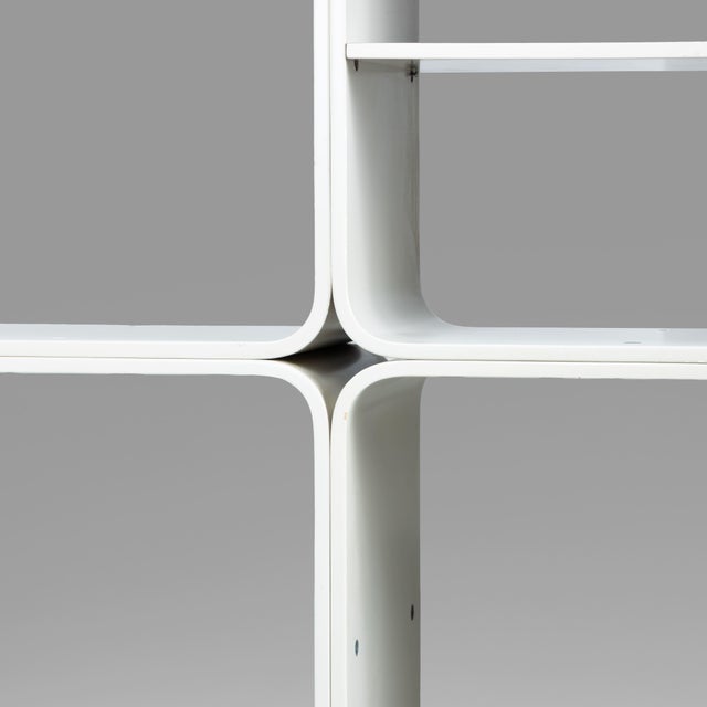 Modular Bookcase by Carlo De Carli for Fiam, 1970 For Sale - Image 3 of 11