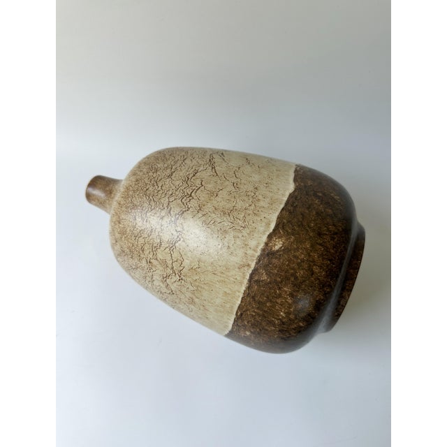 Coffee Mid-Century Modern (Mcm) Ceramic Vase by Alvino Bagni for Raymor For Sale - Image 8 of 10
