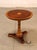 Ethan Allen Townhouse Collection Round Pedestal Side Table For Sale - Image 12 of 18