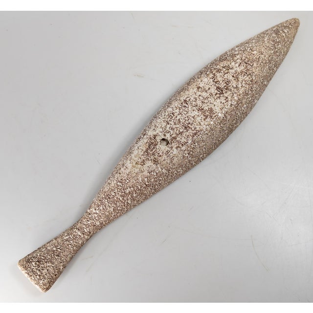 Mid-Century Modern Italian Pottery Fish Dish Attributed to Aldo Londi Bitossi or Raymor For Sale - Image 11 of 13