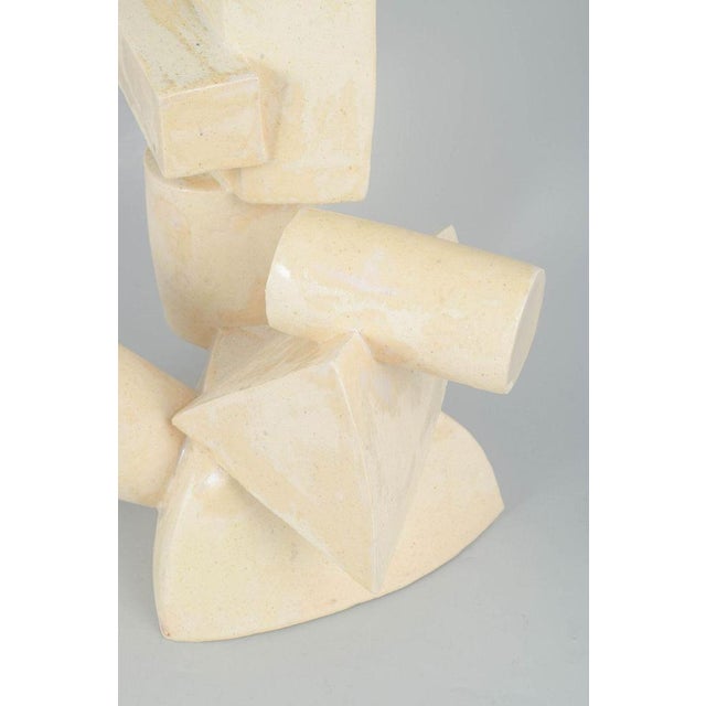 Contemporary Christina Muff, Abstract Sculpture, 2025, Stoneware For Sale - Image 3 of 6