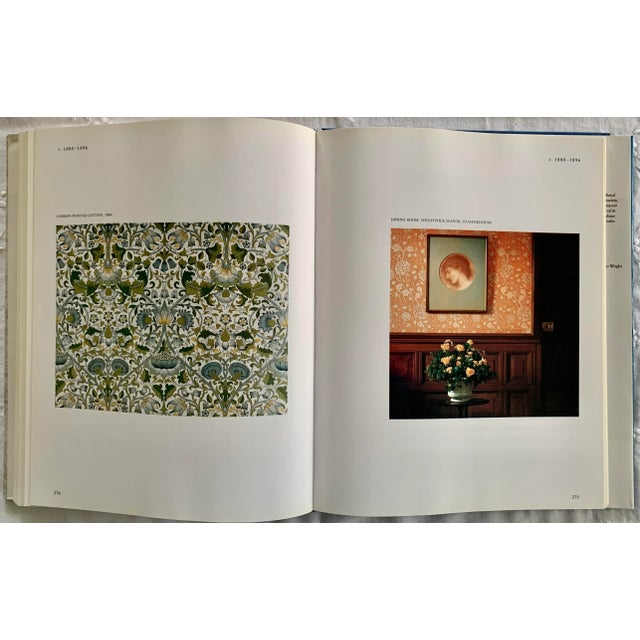 1989 William Morris by Himself: Designs and Writings Book