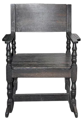Vintage Wood Rocking Chair