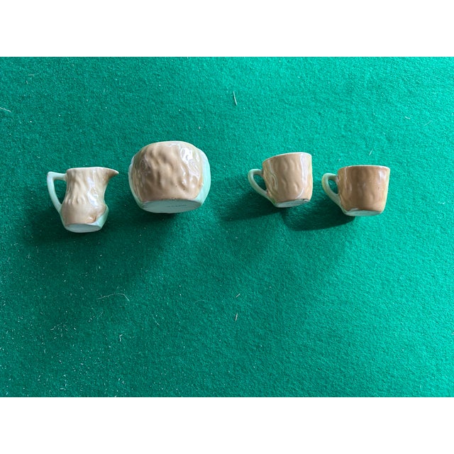 Vintage Nippon Kewpie Child's Tea Set - Set of 7 For Sale - Image 4 of 4