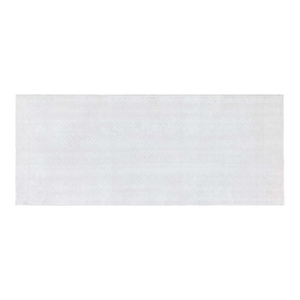 Mid-20th Century Indian Light Beige Handmade Cotton Runner