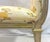Francisco Hurtado Vintage Francisco Hurtado Rolled Arm Upholstered Bench Made in Spain For Sale - Image 4 of 15