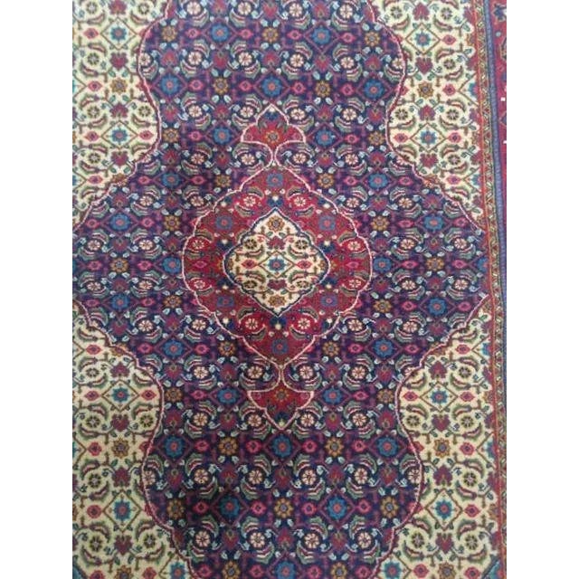 Persian 1970s Persian Ghiasabad Rug For Sale - Image 3 of 7