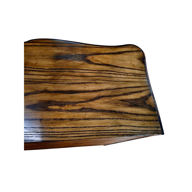 Coffee Baker Furniture “French Collection” Oak Dresser For Sale - Image 8 of 9