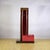 Wood Space Age Red Coat Rack from Luigi Sormani, 1970s For Sale - Image 7 of 18