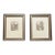 Original Etchings of Rothenburg Germany by Ernst Geissendörfer- Set of 2 For Sale