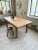 Oak Farmhouse Table, 1950s For Sale - Image 13 of 18