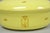 Mid-Century Modern Vintage Dru Holland Yellow Tulip Enameled Cast Iron Dutch Oven Oval Pot For Sale - Image 3 of 12
