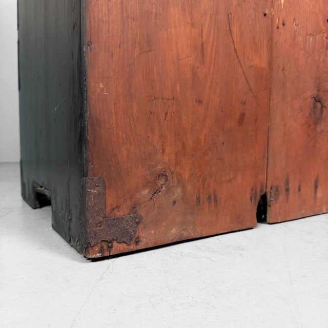 Large Japanese Antique Tansu Chest of Drawers, 1900s For Sale - Image 16 of 18