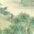Paper 36" * H96"/Panel* 4ps, Chinese Traditional Gongbi Blue-Green Landscape Wallpaper, 4 Panels For Sale - Image 7 of 8