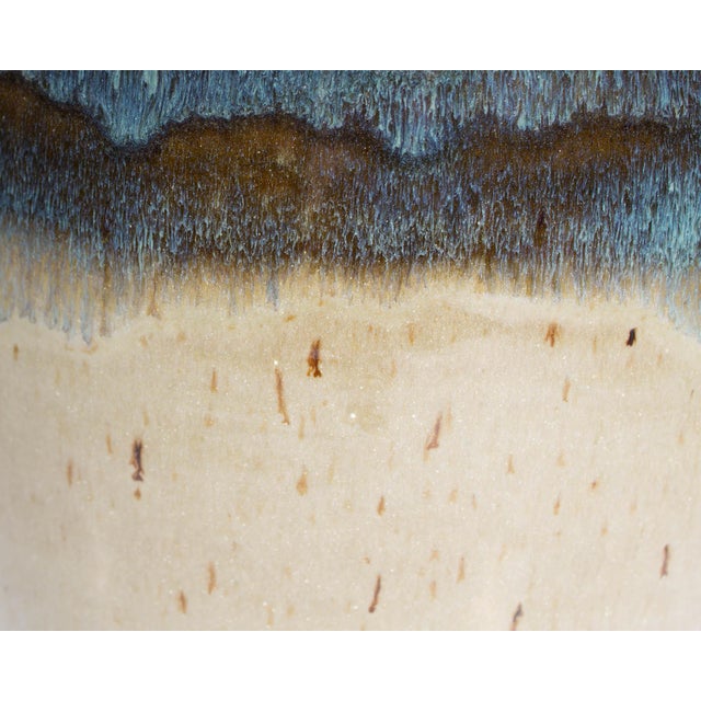 Richard Tuck Signed Studio Pottery Vase For Sale In Indianapolis - Image 6 of 8