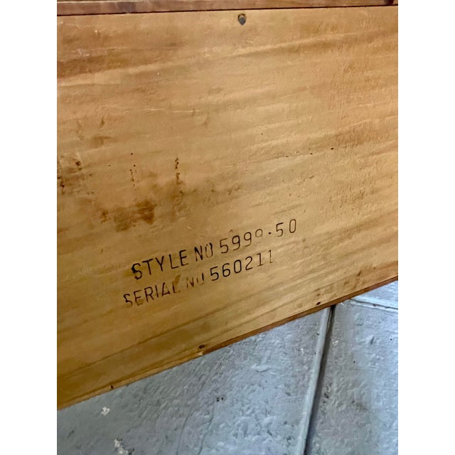 1960s Walnut Lane Cedar Hope Chest Chairish