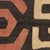 Royal Ntshak Raffia Fabric with Labyrinth Kuba Art For Sale - Image 6 of 12