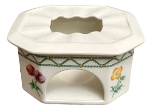 Vintage Casa Verde Teapot Warmer in Porcelain from Villeroy & Boch, Germany, 1992