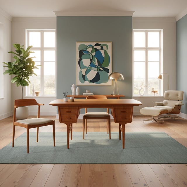 Extendable Desk in Teak by Carl Aage Skov for Munch Møbler, 1960s For Sale - Image 12 of 18