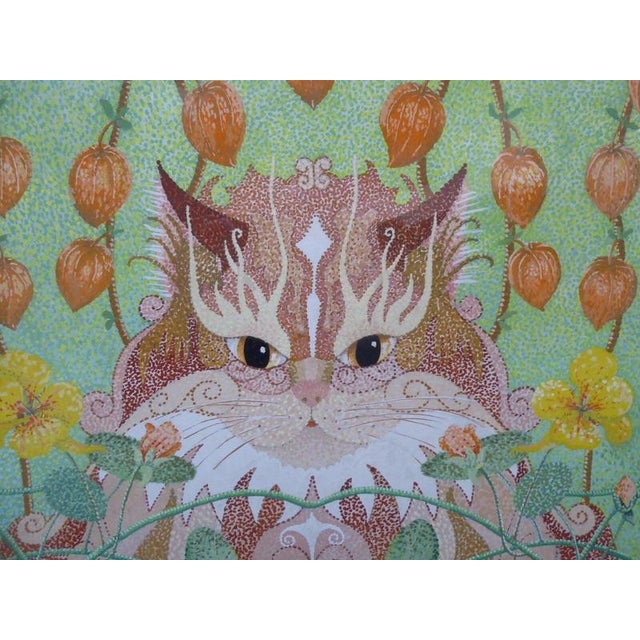 Vera Watson, Portrait of a Beauty, 1987, Gouache For Sale - Image 6 of 14