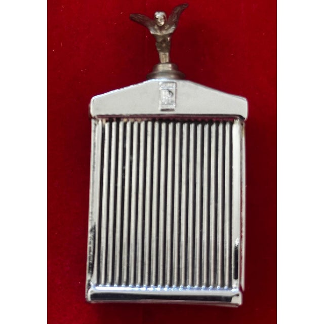 Vintage Rolls Royce Grille Petrol Lighter, 1970s For Sale - Image 6 of 13