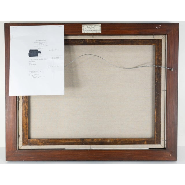 China Trade English Oil Painting of Naval Battle For Sale - Image 9 of 13