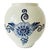 Blue Toeback Pot from Velsen Keramiekfabriek for Delft, 1950s For Sale - Image 12 of 15