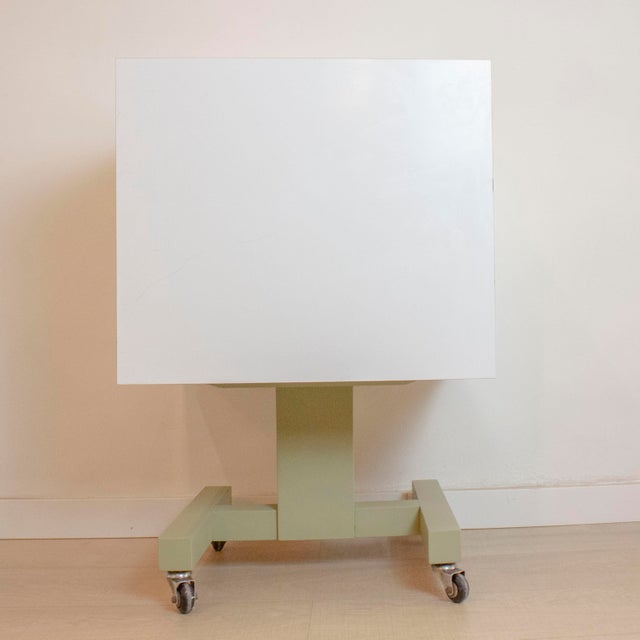 1970s Spanish Auxiliary Chest of Drawers, 1970s For Sale - Image 5 of 11