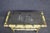 Mid-Century Chinoiserie Faux Bamboo Two-Drawer Console Chest For Sale - Image 12 of 12