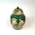 17th Century 17th Century Chinese Tricolored Ginger Jar With Palm Trees For Sale - Image 5 of 10