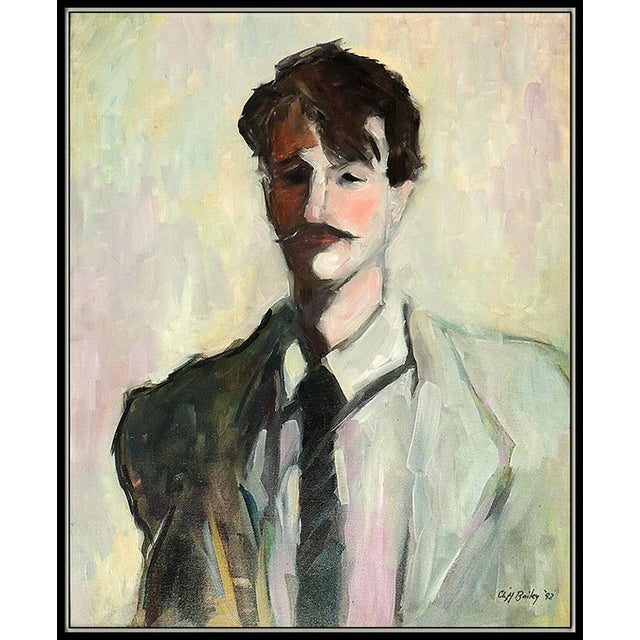 Message us to inquire about custom framing options! (Included for free with every purchase) Clifford Bailey Authentic and...