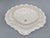 Mid 20th Century Vintage Spode Imperial White Scallop Shell Dish — Made in England For Sale - Image 5 of 6