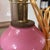 1960s 1960s Large Vintage Pink Murano Lamp For Sale - Image 5 of 6
