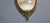 Late 19th Century Vintage English Gilt Oval Mirror For Sale - Image 5 of 8