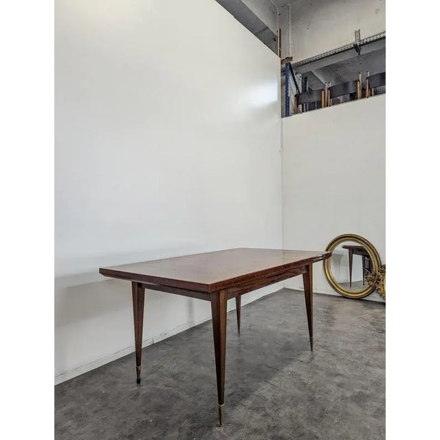 Table in Varnished Rosewood, 1950s For Sale - Image 3 of 6