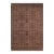 Shabby Chic Pak-Persian Black/Green Wool Rug - 10'0'' X 13'9'' For Sale