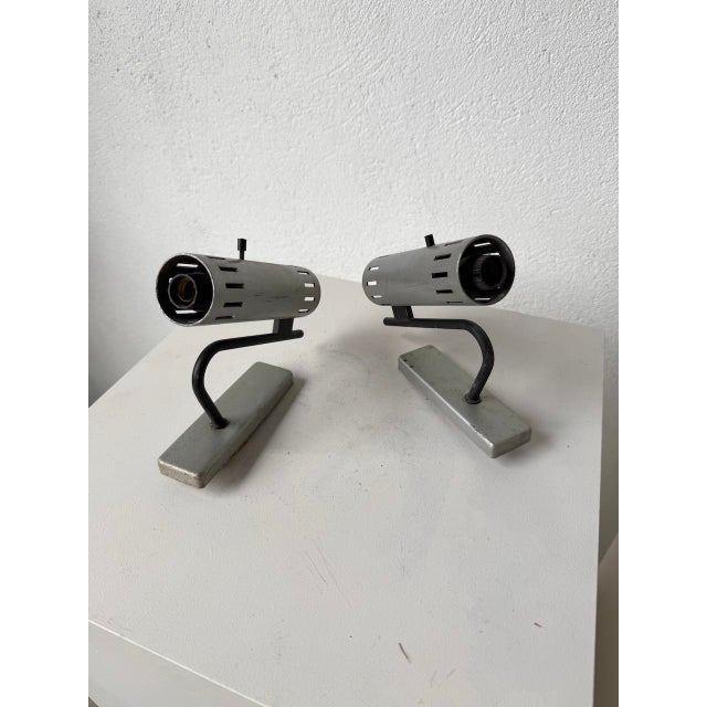 Wall Lights by Alain Richard, 1960s, Set of 2 For Sale - Image 11 of 18