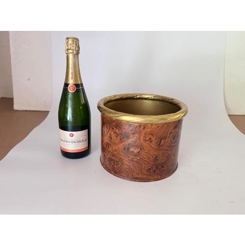 1970s Metal Planter, France, 1970s For Sale - Image 5 of 6