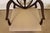 Baker Furniture Style Georgian Carved Mahogany Shield Back Dining Chairs, Set of Eight For Sale - Image 9 of 12