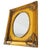 Vintage Baroque Gold Plated Mirror, 1980s For Sale - Image 4 of 7