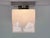 Bauhaus Bauhaus Chrome and Glass Ceiling Lamp, 1930s For Sale - Image 3 of 9