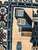 Antique Chinese Peking Rug With Scholar Objects 2'3" X 4'3" For Sale - Image 9 of 15