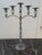 Modern Sarreid Metal and Crystal Candelabra For Sale - Image 10 of 10