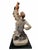Capodimonte Statue Flamenco Dancers with Wooden Base, 1960s, in Flawless conditions. Designed 1960 to 1969 This piece is...