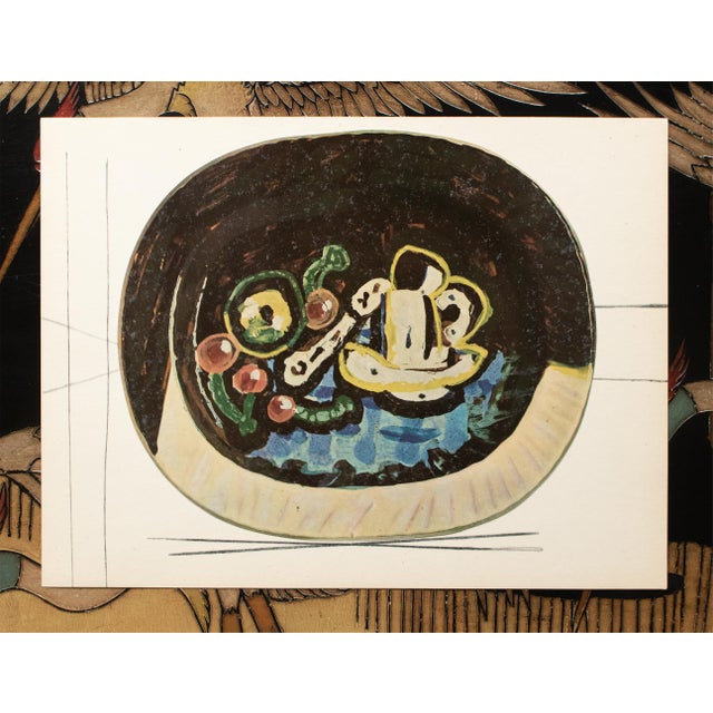 1955 Set of 12 Prints of Picasso's Ceramic Platters For Sale - Image 13 of 16