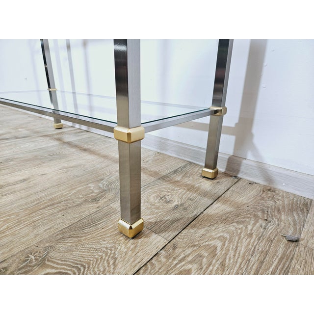 Hollywood Regency Console Table For Sale - Image 10 of 16