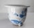 Mid-Century Japanese Blue and White Arita Jardiniere Planter Cachepot For Sale In New York - Image 6 of 10